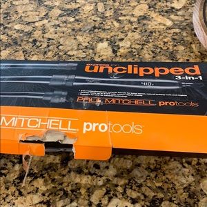 NEW express ion unclipped 3n1 Paul Mitchell tool